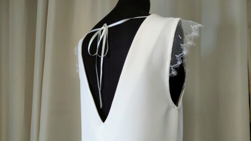 Robe de mariée civile Lisa