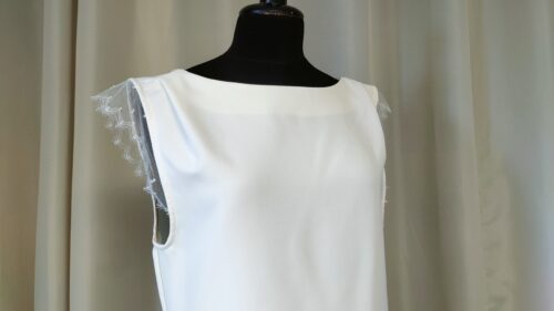 Robe de mariée civile Lisa – Image 4
