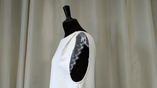 Robe de mariée civile Lisa – Image 3