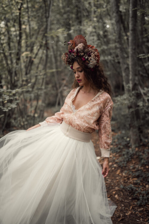 Veste Teddy Belle de nuit – Image 8