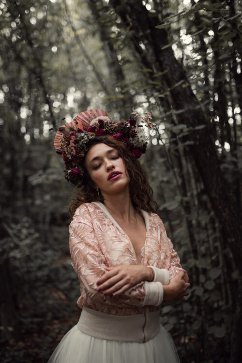 Veste Teddy Belle de nuit – Image 5
