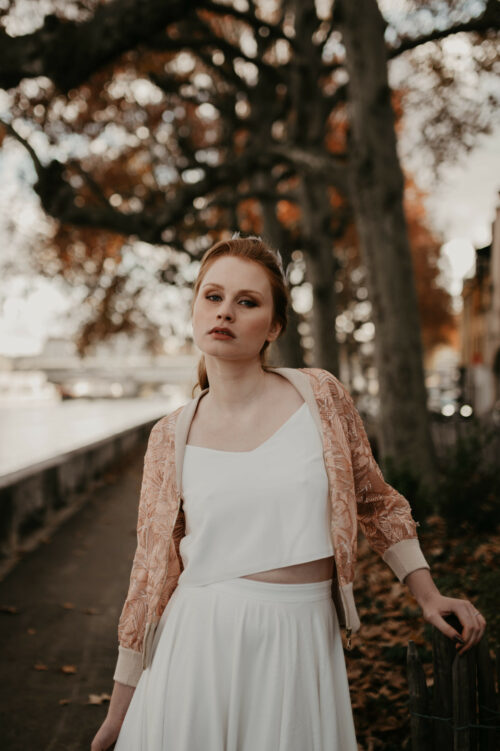 Veste Teddy Belle de nuit – Image 4