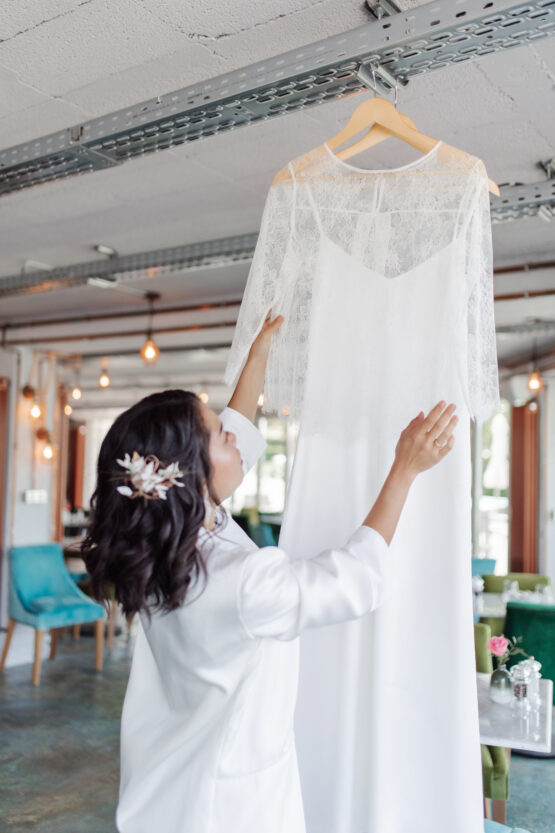 Robe de mariée sur mesure Le Bourget du Lac