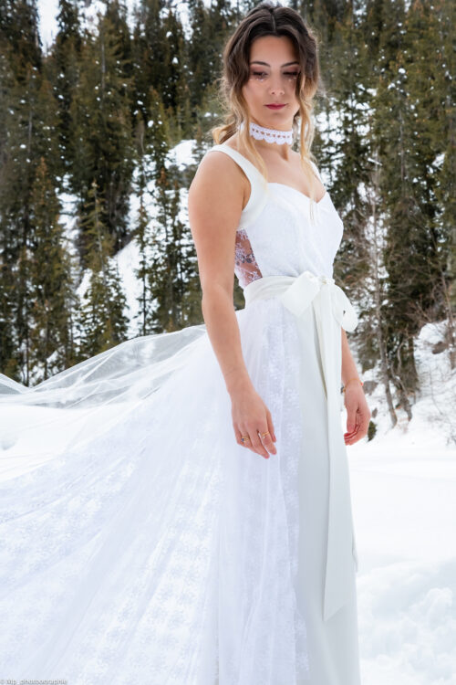 Robe de mariée Névé