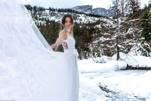 Robe de mariée Névé – Image 3