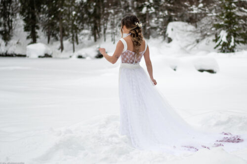 Robe de mariée Névé – Image 4