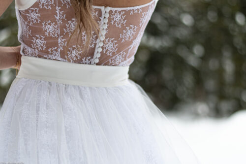 Robe de mariée Névé – Image 6