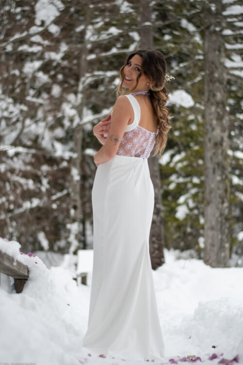 Robe de mariée Névé – Image 7