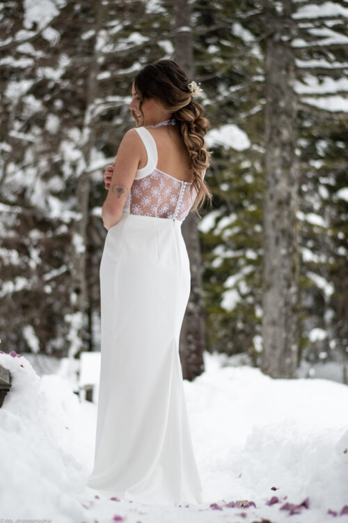 Robe de mariée Névé – Image 8
