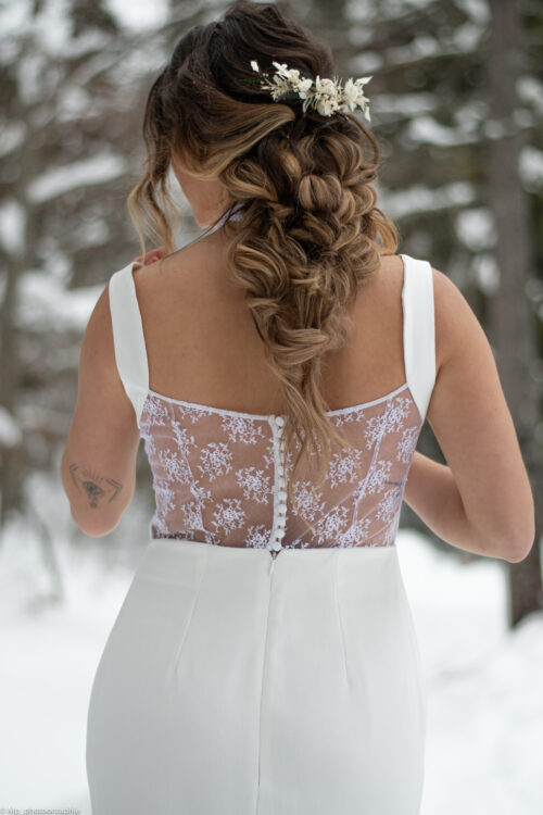 Robe de mariée Névé – Image 9