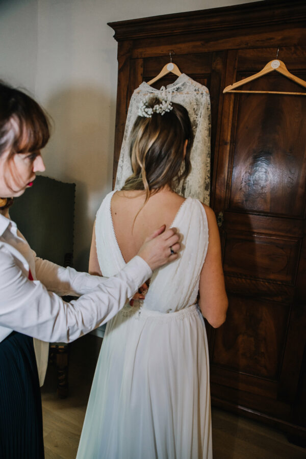 Robe de mariée Neige