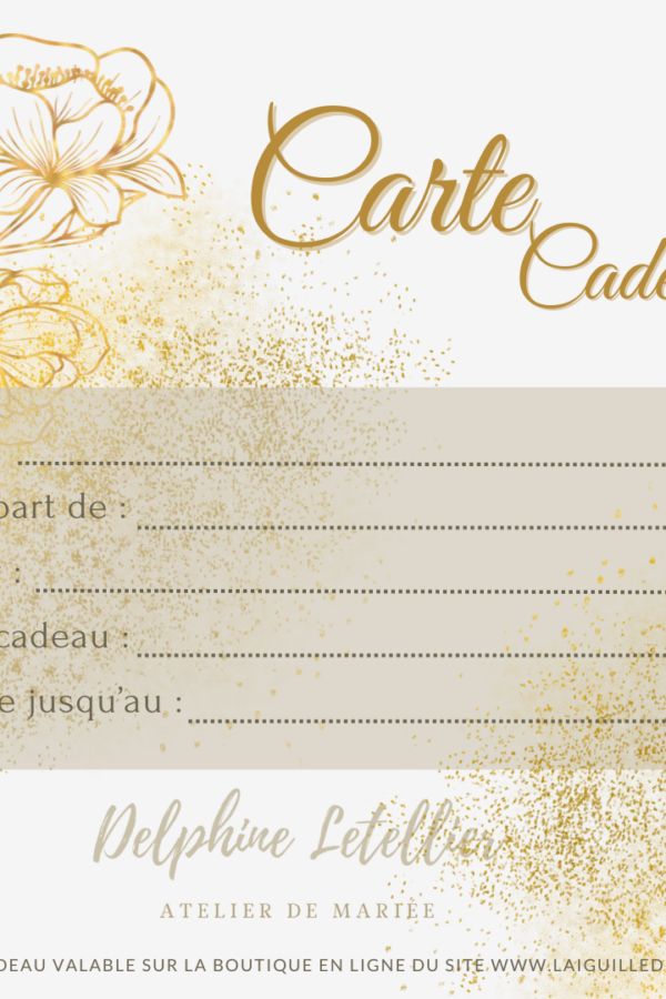 Carte cadeau