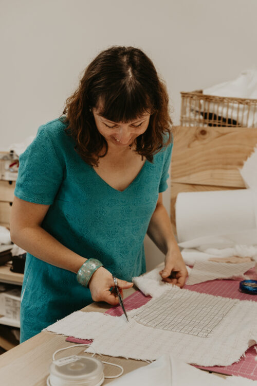 Cours pour jeunes couturières et couturiers, découverte de l'atelier, 1h30