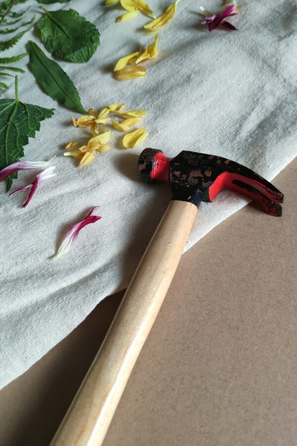 Stage enfants – Initiation Tataki-zomé et couture à l’atelier