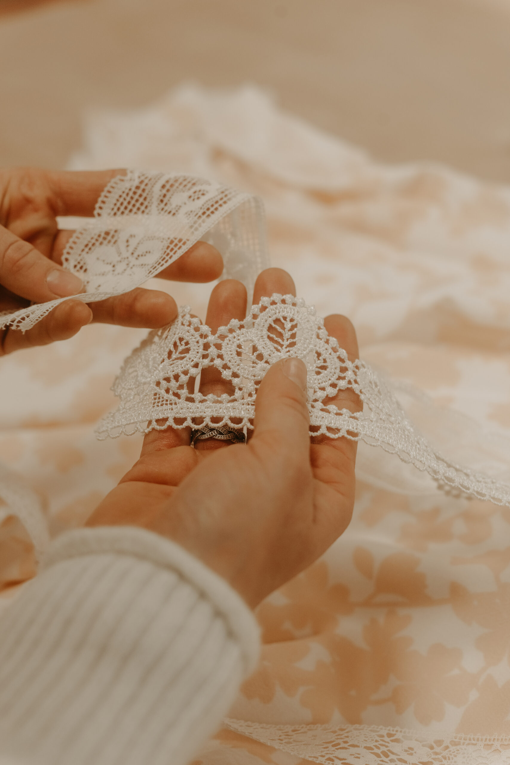 Création de votre voile de mariée – Image 3