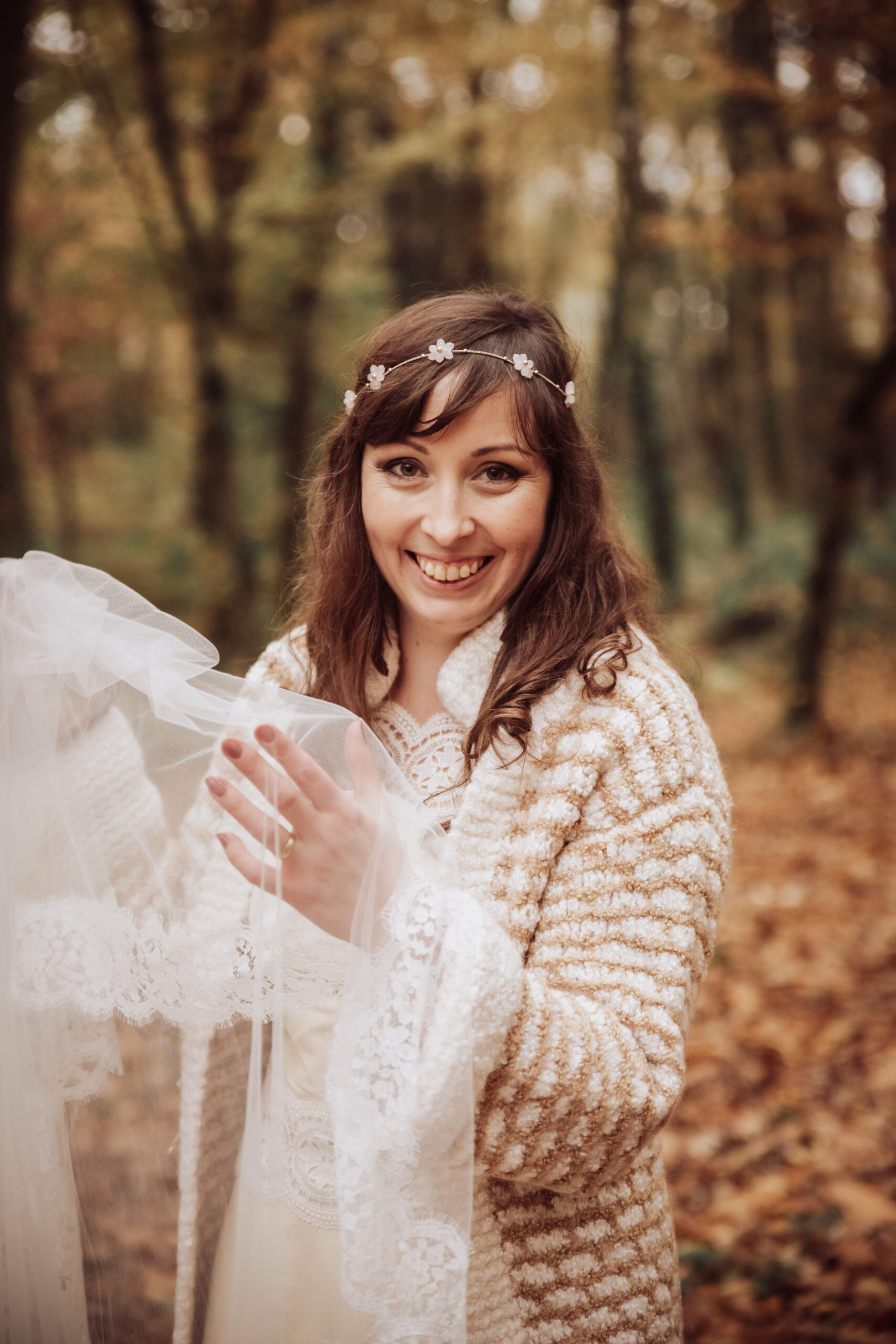 Création de votre voile de mariée – Image 4